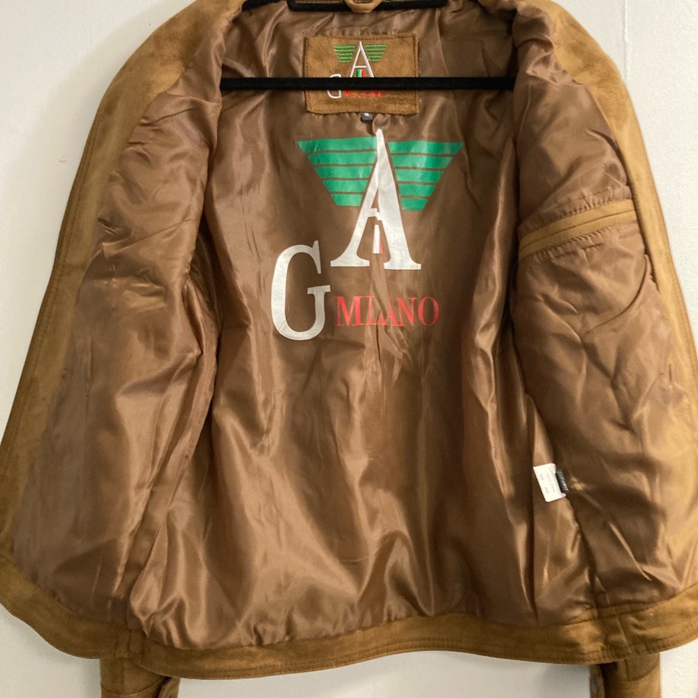 $40 🌲 This Weekend Only Men’s Milano Faux Suede Jacket new with tag - Picture 2 of 6